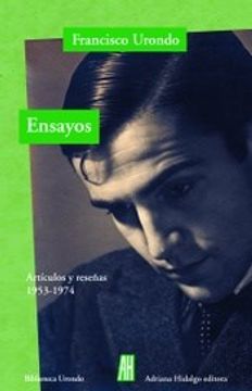 portada Ensayos Articulos y Reseñas 1953-1974 (Biblioteca Urondo) (Rustica)