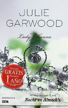 portada Lady Johanna (Best Seller Zeta Bolsillo)