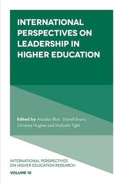portada International Perspectives on Leadership in Higher Education (International Perspectives on Higher Education Research) (en Inglés)