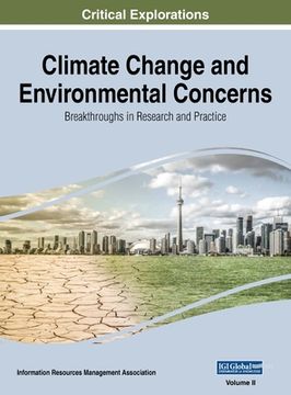 portada Climate Change and Environmental Concerns: Breakthroughs in Research and Practice, VOL 2 (en Inglés)