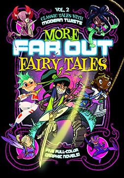 portada More far out Fairy Tales: Five Full-Color Graphic Novels (en Inglés)