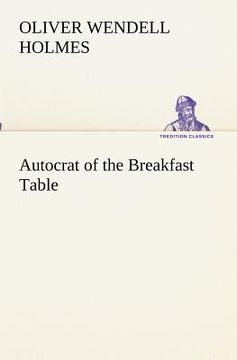 portada autocrat of the breakfast table
