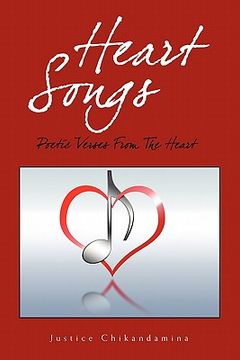 portada heart songs: poetic verses from the heart (en Inglés)