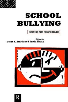 portada school bullying: insights and perspectives (en Inglés)