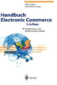 portada handbuch electronic commerce: kompendium zum elektronischen handel (en Inglés)