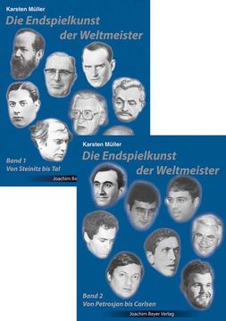 portada Die Endspielkunst der Weltmeister (Bundle) (in German)