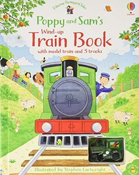 portada Poppy and Sam'S Wind-Up Train Book (Farmyard Tales Poppy and Sam) (in English)