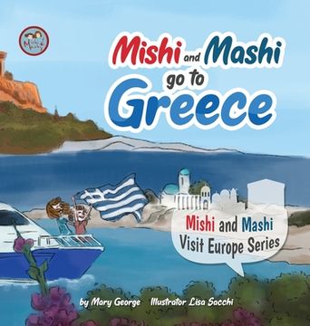 portada Mishi and Mashi go to Greece (en Inglés)