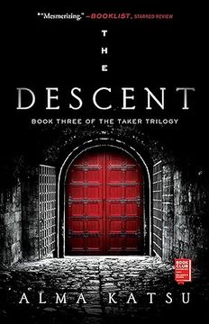 portada The Descent: Book Three of the Taker Trilogy (en Inglés)