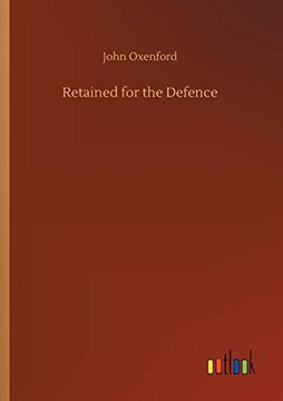 portada Retained for the Defence (en Inglés)