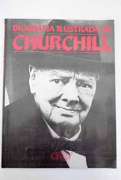 portada Grandes Protagonistas de la ii Guerra Mundial(Churchill)