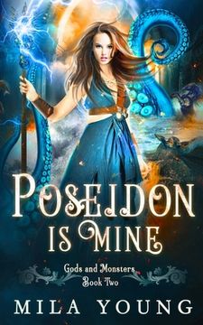 portada Poseidon is Mine: Paranormal Romance Reverse Harem