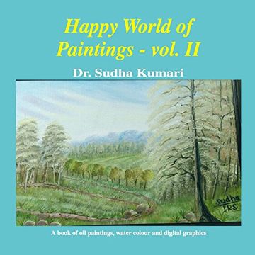 portada Happy World of Paintings: Vol. Ii (en Inglés)