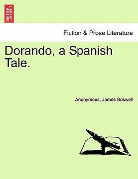 portada dorando, a spanish tale. (in English)