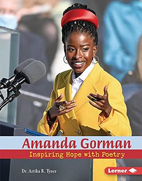 portada Amanda Gorman: Inspiring Hope With Poetry (Gateway Biographies) (en Inglés)