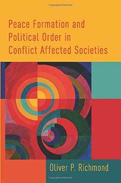 portada Peace Formation and Political Order in Conflict Affected Societies (in English)