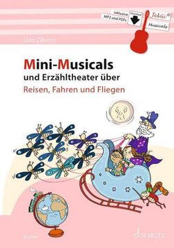 portada Mini-Musicals und Erzähltheater Über Reisen, Fahren und Fliegen (en Alemán)