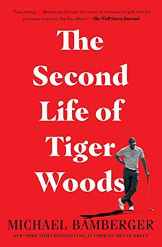 portada The Second Life of Tiger Woods (en Inglés)