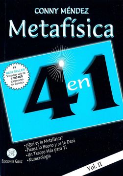 portada Metafísica 4 en 1. Volumen ii