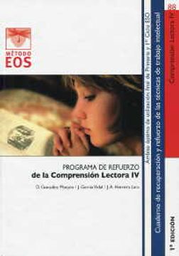 portada Comprensión Lectora IV (Método EOS) (in Spanish)