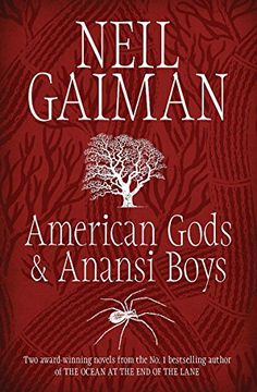 portada Neil Gaiman tpb Bind up - American Gods and Anansi Boys (en Inglés)