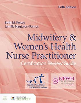portada Midwifery & Women'S Health Nurse Practitioner Certification Review Guide 