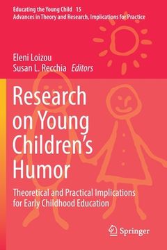 portada Research on Young Children's Humor: Theoretical and Practical Implications for Early Childhood Education (en Inglés)