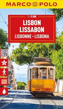 portada Marco Polo Cityplan Lissabon 1: 12. 000 (en Alemán)