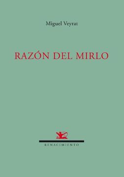 portada Razón del Mirlo. Poesía. (in Spanish)