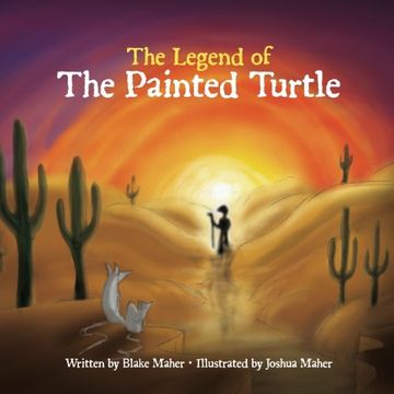 portada The Legend of the Painted Turtle (en Inglés)