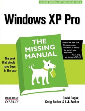 portada Windows xp Pro: The Missing Manual 