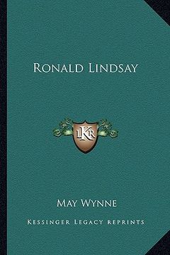 portada ronald lindsay (en Inglés)