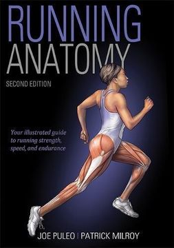 portada Running Anatomy (in English)