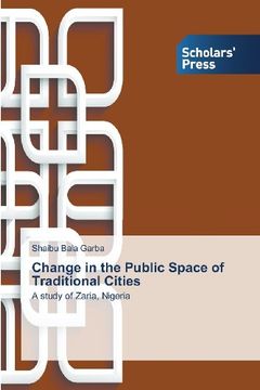 portada Change in the Public Space of Traditional Cities