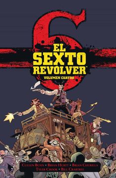 portada El Sexto Revolver Volumen 4