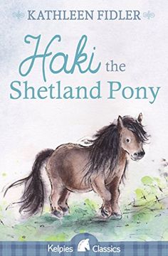 portada Haki the Shetland Pony (en Inglés)