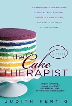 portada The Cake Therapist (en Inglés)