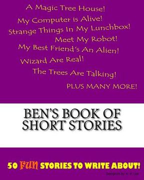 portada Ben's Book Of Short Stories (en Inglés)