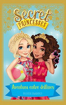 portada Secret Princesses 2. Aventura Entre Delfines (in Spanish)