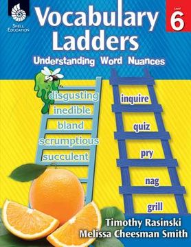portada Vocabulary Ladders (en Inglés)