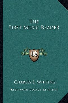 portada the first music reader (en Inglés)