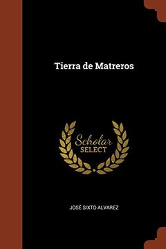 portada Tierra de Matreros (in Spanish)