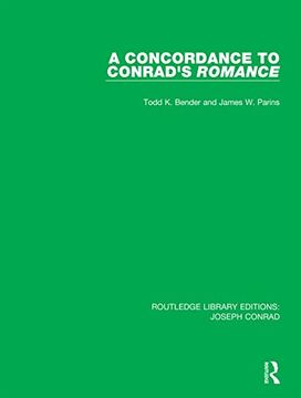 portada A Concordance to Conrad's Romance (Routledge Library Editions: Joseph Conrad) 