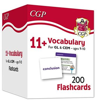 portada New 11+ Vocabulary Flashcards - Ages 9-10 (en Inglés)