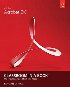 portada Adobe Acrobat dc Classroom in a Book (in English)