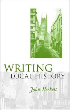 portada writing local history (en Inglés)