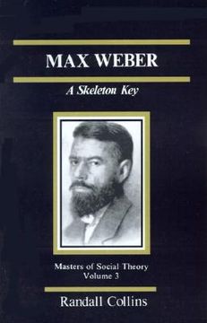 portada max weber: a skeleton key (en Inglés)