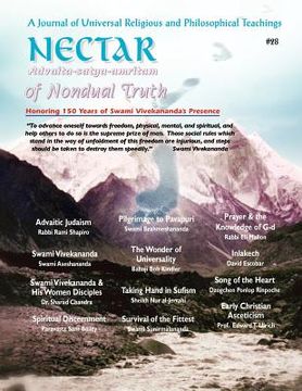 portada nectar of nondual truth #28; a journal of universal religious and philosphical teachings