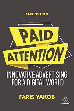 portada Paid Attention: Innovative Advertising for a Digital World (in English)