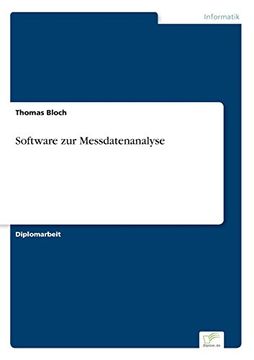 portada Software zur Messdatenanalyse (German Edition)